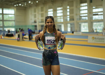 Asian Indoor Athletics Championships: Reliance Foundation’s Jyothi Yarraji clinches Gold, New National Record