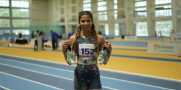 Asian Indoor Athletics Championships: Reliance Foundation’s Jyothi Yarraji clinches Gold, New National Record