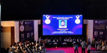5 IITRAM alumni win GICEA Gold Medals in recognition of their academic achievements