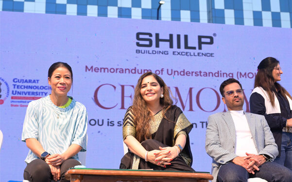 Olympian Mary Kom flags off anti-drug marathon ‘Shilp Aarambh – GIFT City Run 2024’