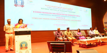 Puducherry Lt Governor dedicates STI-Hub, MERU & refurbished Hall of NIT Puducherry