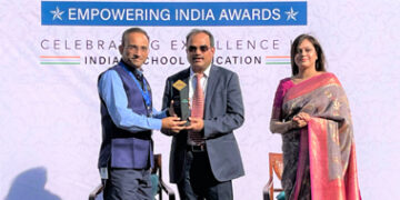Adani Vidya Mandir Bhadreshwar honored with Empowering India Award for illuminating lives