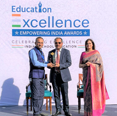 Adani Vidya Mandir Bhadreshwar honored with Empowering India Award for illuminating lives