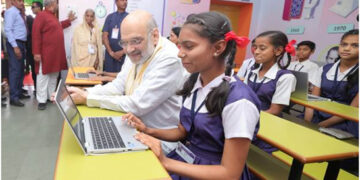 Boost for health, education: Amit Shah dedicates development works worth Rs 1,950 cr of AMC in Ahmedabad