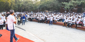 Fund(astic): 4,753 join 22nd Motif-TTEC Wellness Walk & raise Rs 83.46 Lakh for 4 beneficiary NGOs