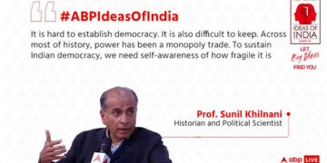 Power has to be held accountable and that’s what democracy is all about: Prof Sunil Khilnani