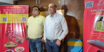 Amdawadis can now send home cooked food to their kid-kin in different cities using Mobile app