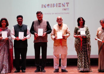 SAL School of Architecture hosts 3-day expo, INCIPIENT-2024, and brain-storming sessions