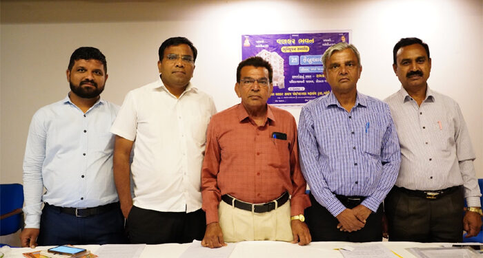Weavers community to lay foundation stone of ‘Vankar Bhavan’ in Gandhinagar on Sunday