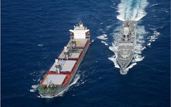 Indian warship provides critical assistance to foreign merchant vessel in Gulf of Aden