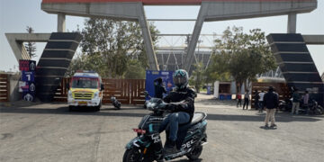 Ampere’s ‘The Next Big Thing’ electrifies Ahmedabad on historic Kashmir to Kanyakumari journey