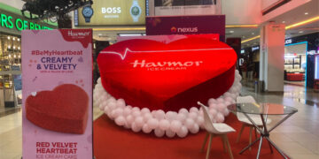 Havmor Ice Cream celebrated Valentine’s Day with grand fanfare, enthusiasm across Gujarat