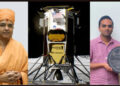 The visionary force behind delivering Bapa’s message to the moon rests solely with Pujya Bramvihari Swamiji: Jay Patel