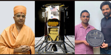 The visionary force behind delivering Bapa’s message to the moon rests solely with Pujya Bramvihari Swamiji: Jay Patel