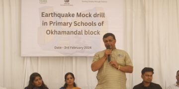 Tata Chem holds mock drill for 6K students from 64 schools of Okhamandal to cope with tremor