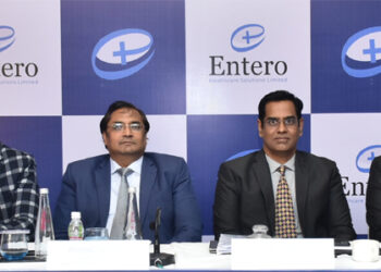 Capital Market: Entero Healthcare Solutions to float ₹1,600-cr IPO; fixes price band at ₹1,195-1,258