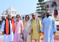 Industrialist Hinduja family visits Ayodhya Mandir on Sunday