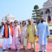 Industrialist Hinduja family visits Ayodhya Mandir on Sunday