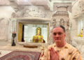 Gautam Singhania seeks divine blessings at Ram Mandir before Bhoomi Poojan for new Ethnix