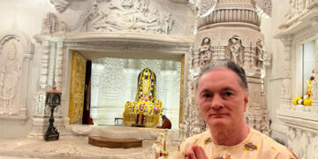 Gautam Singhania seeks divine blessings at Ram Mandir before Bhoomi Poojan for new Ethnix