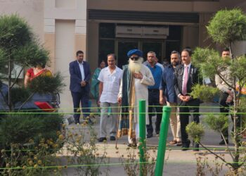 Sadhguru discharged from hospital in Delhi after emergency brain surgery
