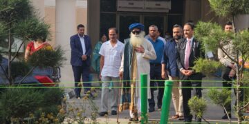 Sadhguru discharged from hospital in Delhi after emergency brain surgery