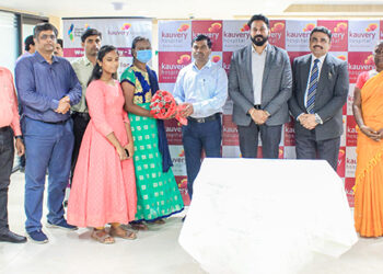 Kauvery Hospital, Radial Road, successfully performed 1st kidney transplant last month