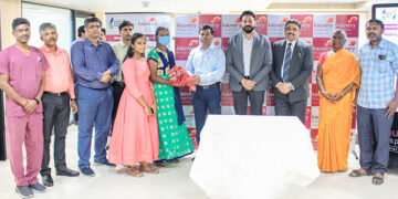Kauvery Hospital, Radial Road, successfully performed 1st kidney transplant last month
