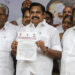 EPS says we are in an alliance with the people, releases first list of AIADMK