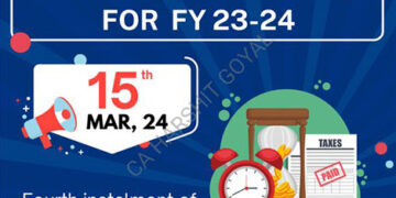 IT Dept to mount e-campaign for Advance Tax for FY 2023-24, sets March 15 deadline