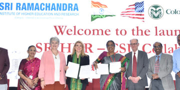 SRIHER & Colorado University ink pact to offer joint programmes for students & faculty