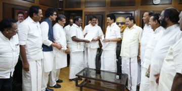 Lok Sabha polls: DMK allots 10 seats for Cong in TN, Pondy; MNM gets one RS seat for 2025 polls