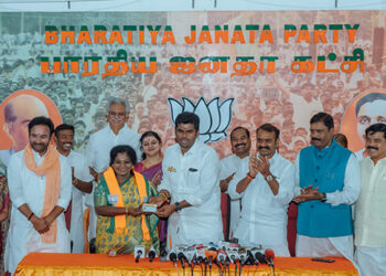 2nd innings: After quitting as Telangana guv, Dr Tamilisai Soundararjan rejoins BJP