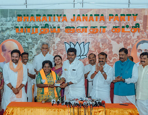 2nd innings: After quitting as Telangana guv, Dr Tamilisai Soundararjan rejoins BJP