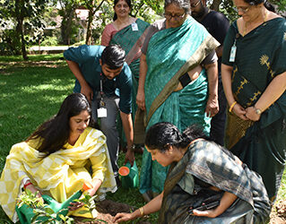 SRIHER celebrates Environment Day to mark birthday of Founder’s wife