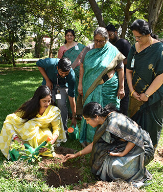 SRIHER celebrates Environment Day to mark birthday of Founder’s wife