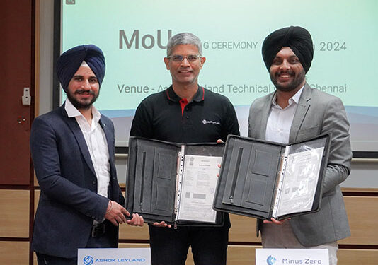 Ashok Leyland, Minus Zero announce partnership to revolutionize Autonomous Trucking