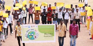 AM Jain College, TNPCB host recycle renaissance: Awakening Manjapai to environmental consciousness
