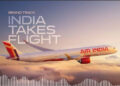 National flag-bearer Air India launches new brand track titled ‘India Takes Flight’