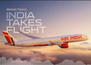 National flag-bearer Air India launches new brand track titled ‘India Takes Flight’