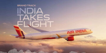 National flag-bearer Air India launches new brand track titled ‘India Takes Flight’