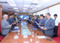 Indian Overseas Bank MD & CEO administers Risk Awareness Day pledge to staffers
