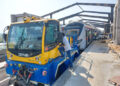 GMRC conducts first metro train trials between GNLU and GIFT CITY link today
