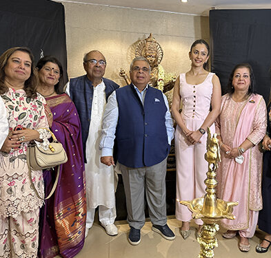 Harsha Hinduja inspires environmental harmony among young students through Bonsai