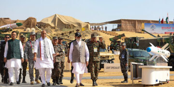 PM Modi witnesses ‘Bharat Shakti’ – a Tri-Services Firing and Manoeuvre Exercise in Pokhran