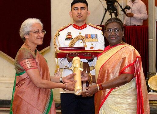 Prez Murmu confers Bharat Ratna on agri scientist MS Swaminathan, former PM Narasimha Rao, 2 others posthumously