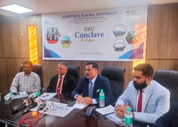 Rashtriya Raksha University Puduvai Campus offers 5 courses on Security, Police Science