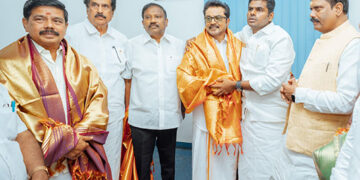 Star Power: Actor R Sarath Kumar merges AISMK with BJP