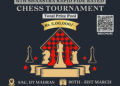 IIT Madras to host FIDE-rated Rapid Chess Tournament this week-end