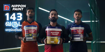 #TamizhanDa: Nippon Paint celebrates Tamil Nadu cricketers’ spirit and brilliance